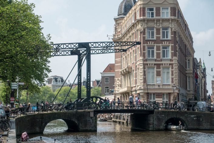 Amsterdam - Ziehbrücke