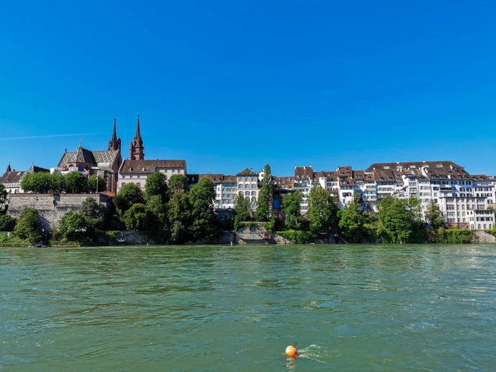 Altstadt am Rhein